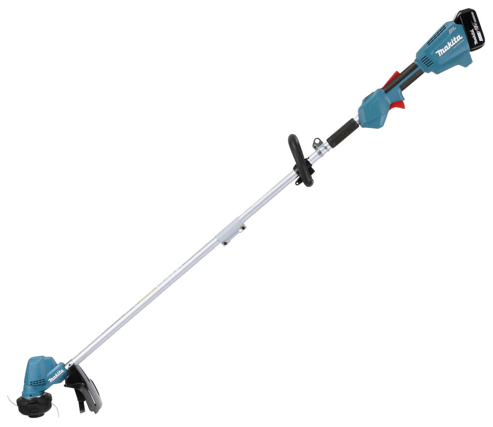 Makita DUR192LRT1, Rasentrimmer, J-Typ-Griff, 6000 RPM, Schwarz, Türkis, 30 cm, 87,8 dB