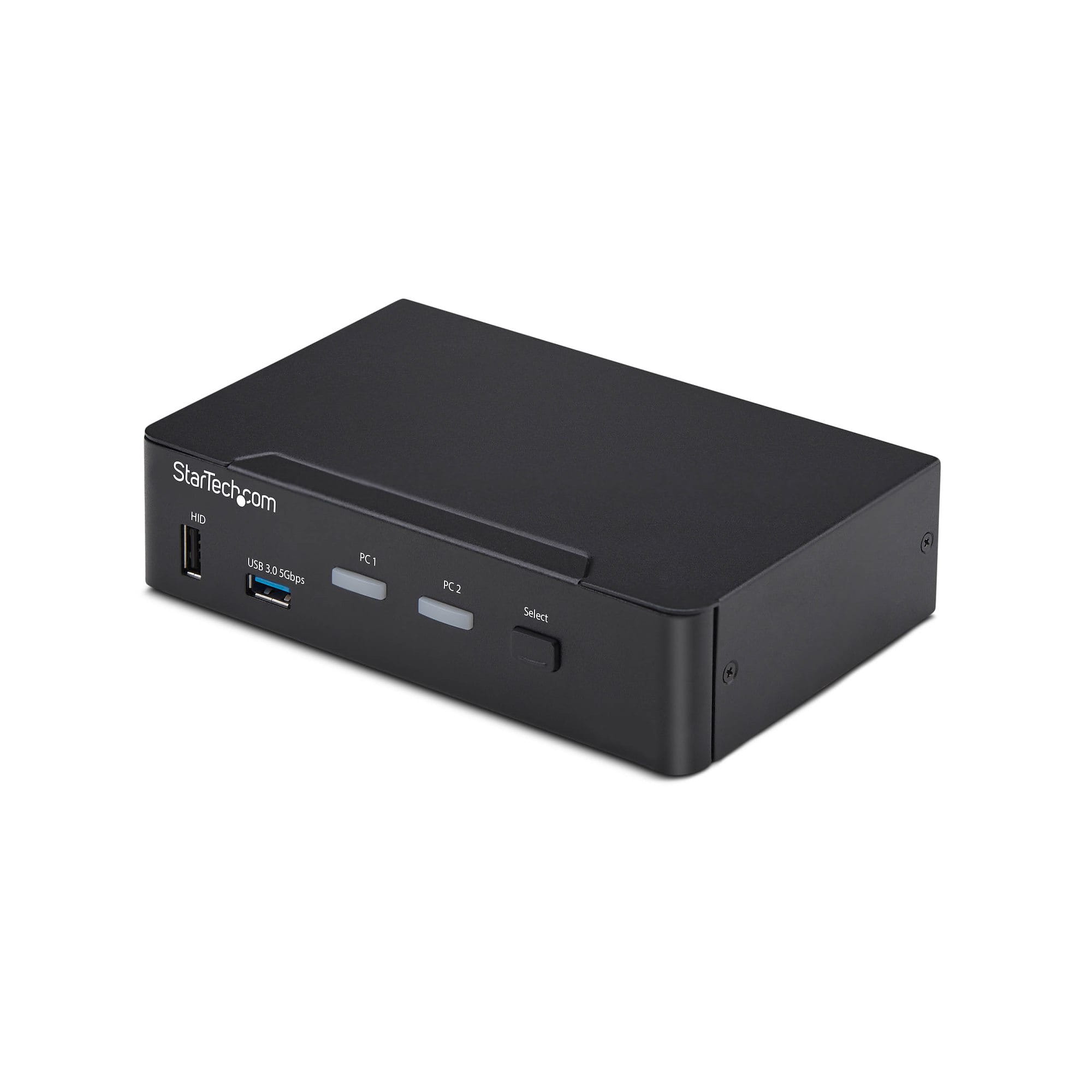 StarTech.com KVM-/Audio-/USB-Switch - 2 x KVM/Audio/USB