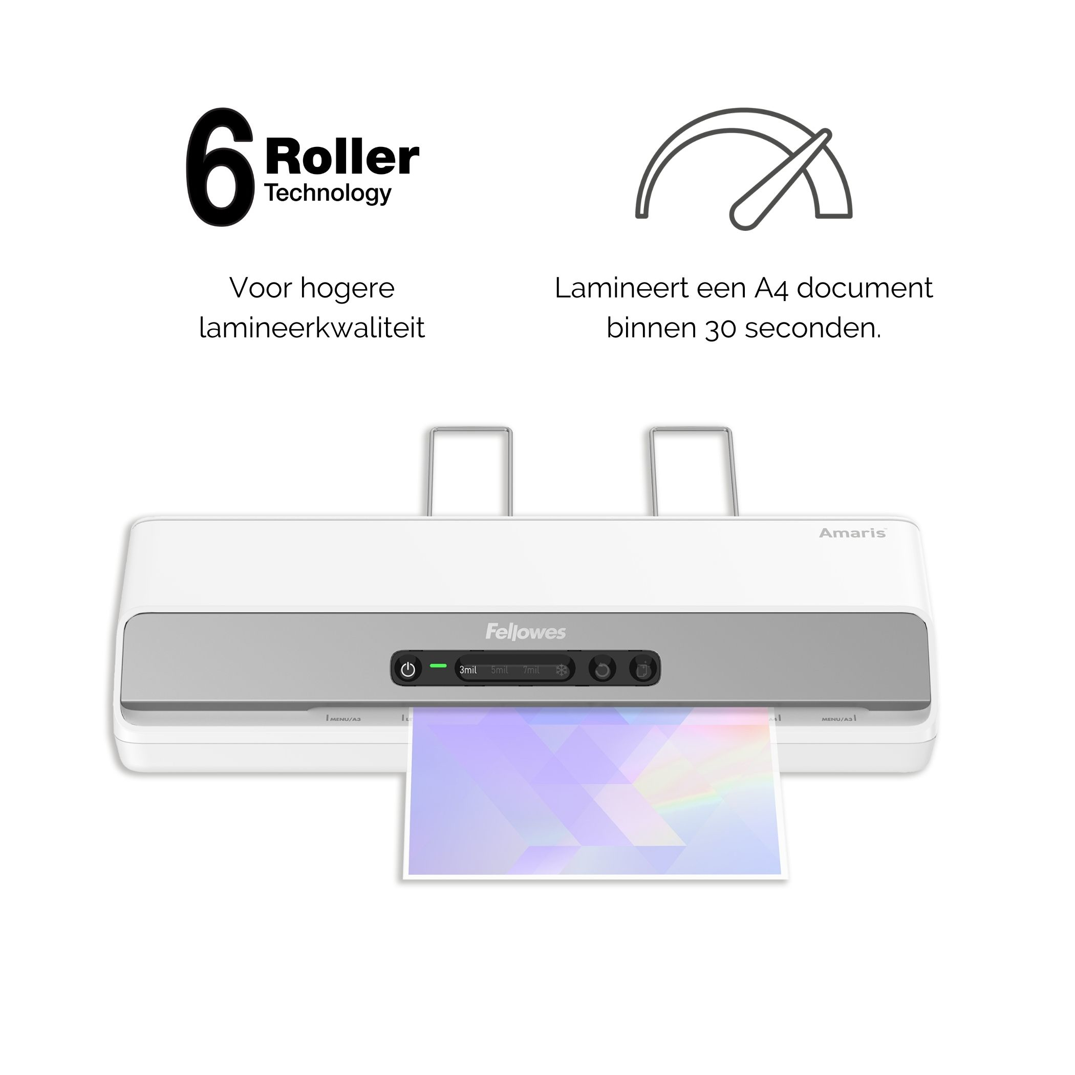 Fellowes Amaris A3 - Laminator - Heiß- oder Kaltlaminierer