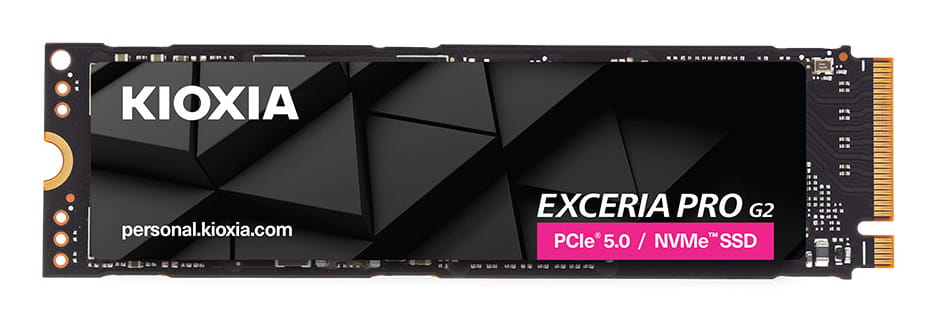 Kioxia EXCERIA PRO G2 - SSD - 1024 GB - intern - M.2 2280 S3-M (M.2 2280 S3-M)