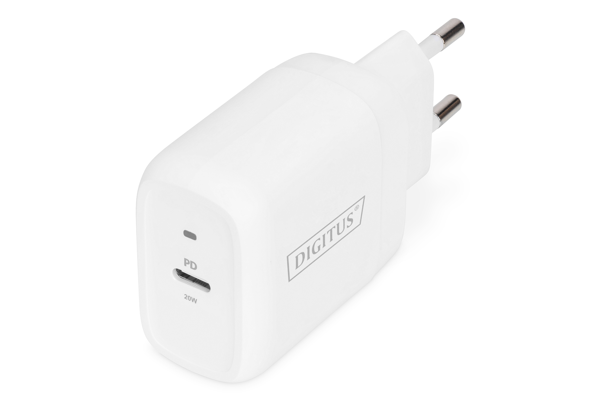DIGITUS Universal Ladeadapter, USB-C,  20 W