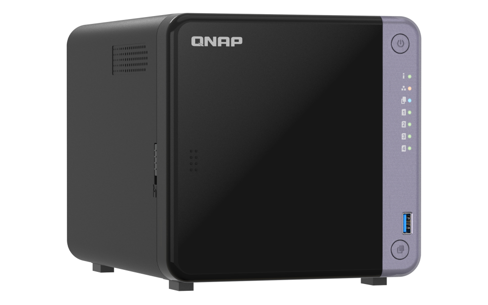 QNAP TS-432X, NAS, Tower, Alpine, Alpine AL-524, 4 GB, DDR4