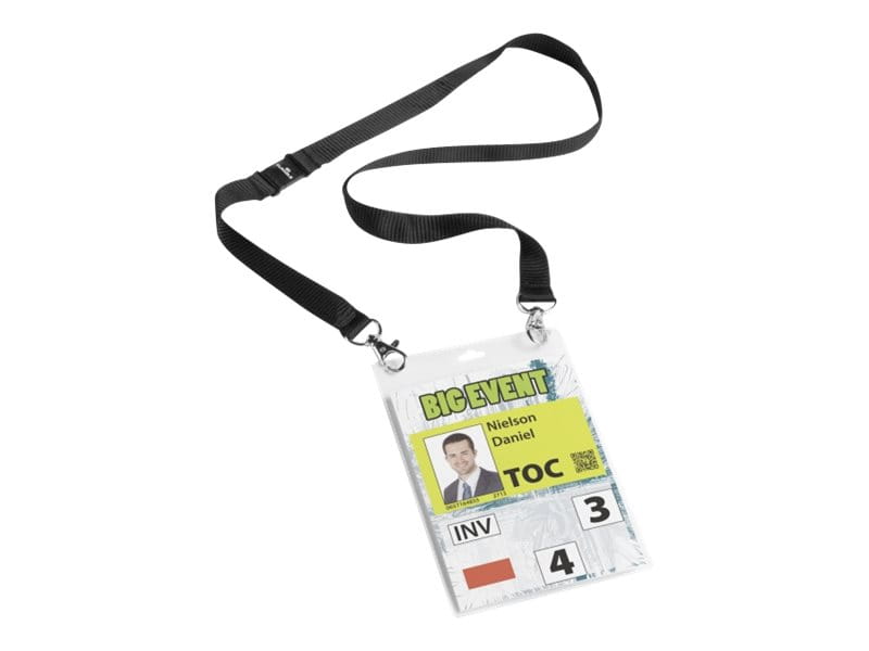Durable Kartenhalter - für A6 - Trageband