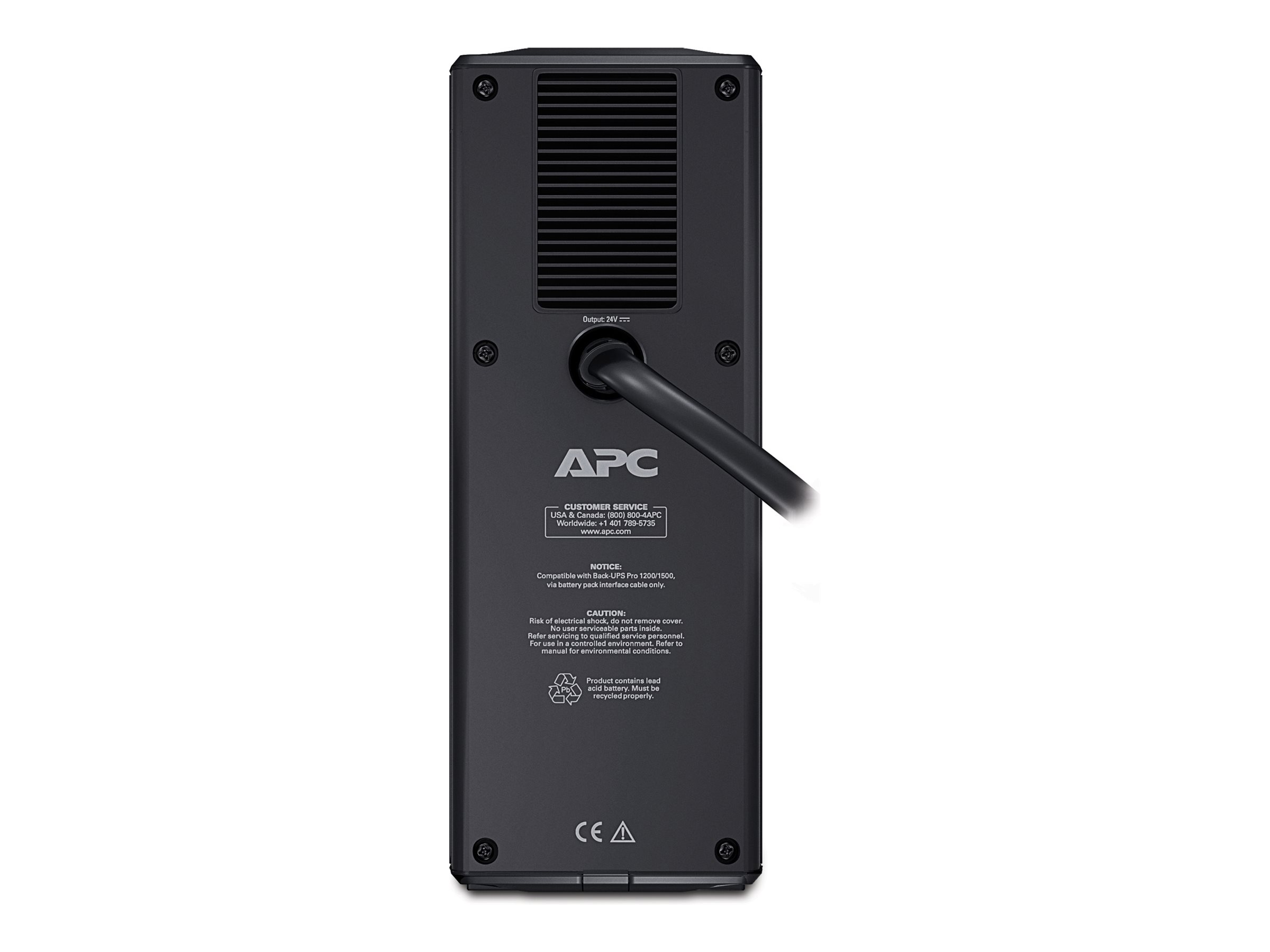 APC Back-UPS Pro Battery Pack 24V - Batteriegehäuse