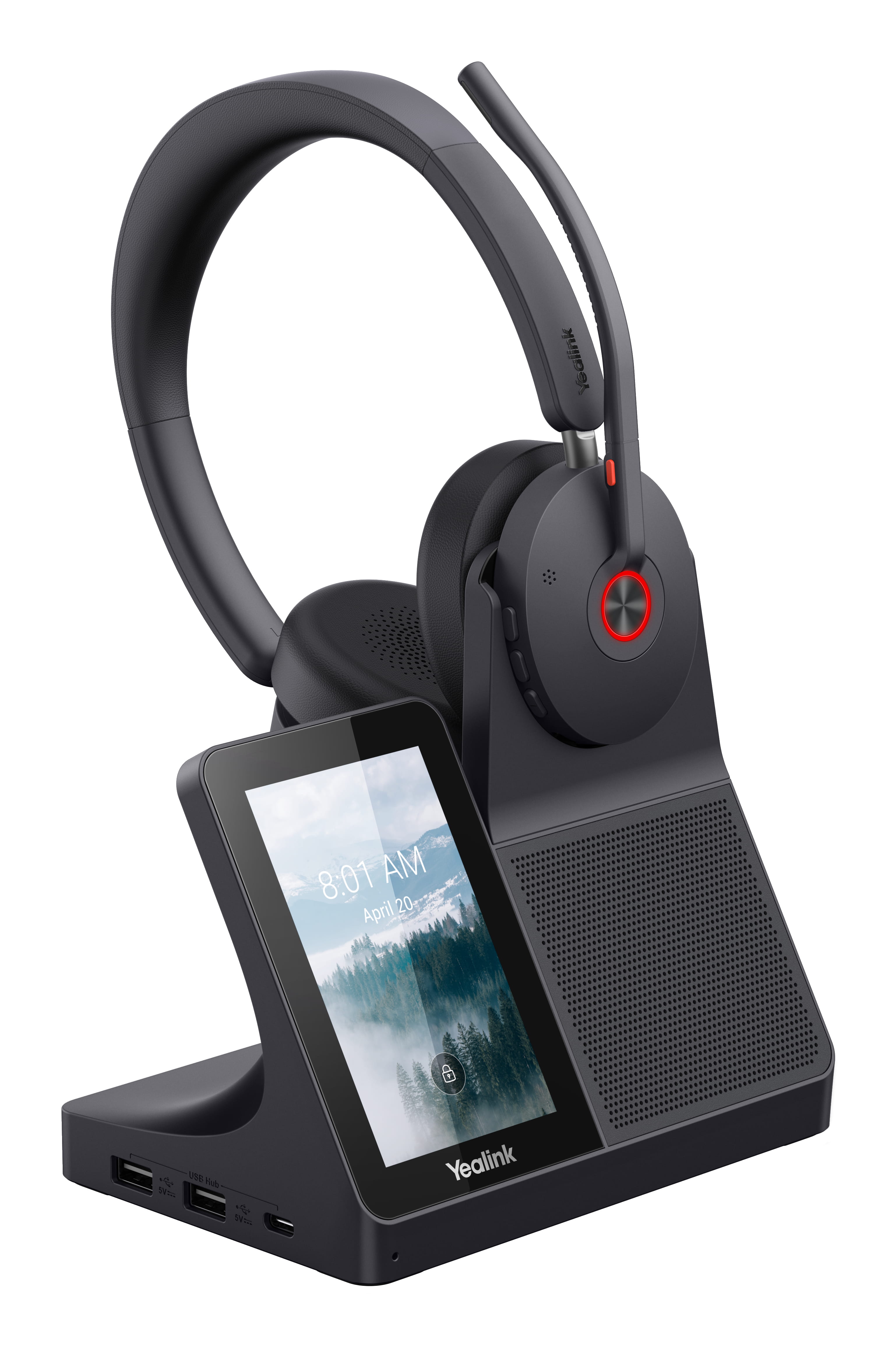 Yealink WH68 Workstation - Headset - On-Ear