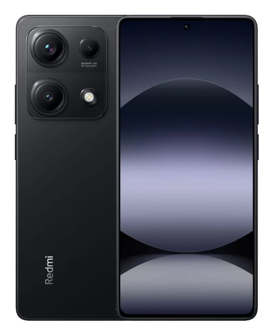 Xiaomi Redmi Note 14S, 16,9 cm (6.67"), 1080 x 2400 Pixel, 8 GB, 256 GB, 200 MP, Schwarz