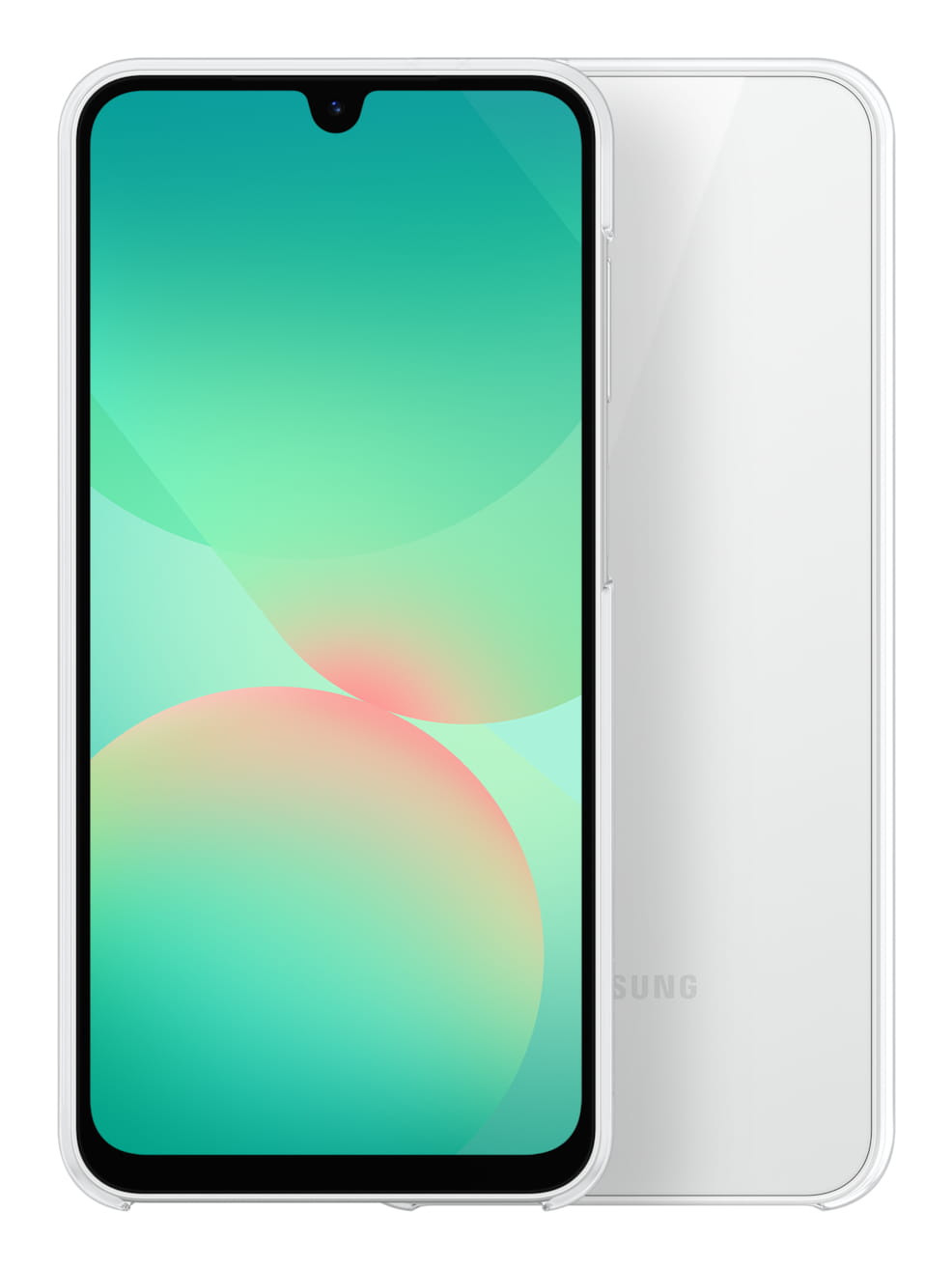 Samsung EF-QA266 - Hintere Abdeckung für Mobiltelefon