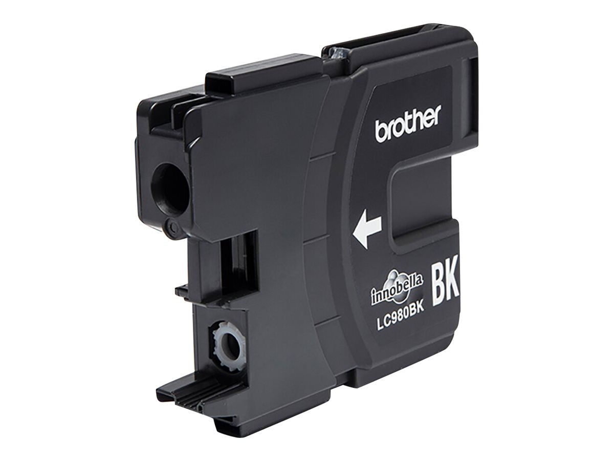 Brother LC980BK - Schwarz - original - Tintenpatrone