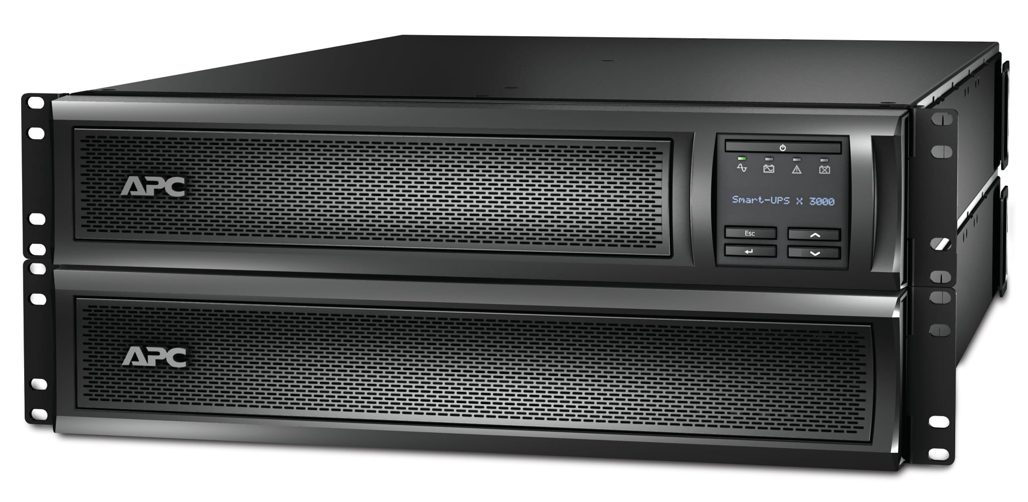 APC Smart-UPS X 3000 Rack/Tower LCD - USV - Wechselstrom 208/220/230/240 V - Line-Interactive-USV