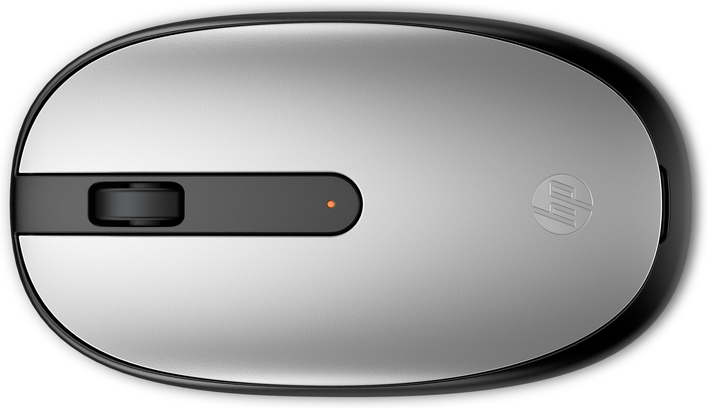 HP 240 - Maus - rechts- und linkshändig - optisch - 3 Tasten - kabellos - Bluetooth 5.1 - kabelloser Empfänger (USB)