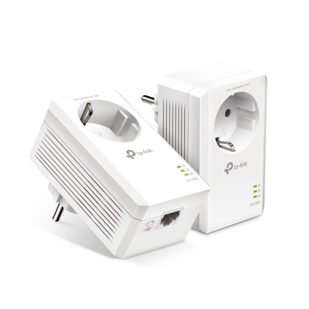 TP-LINK TL-PA7019P KIT - Powerline-Adapter-Kit 1GbE, HomePlug AV (HPAV)