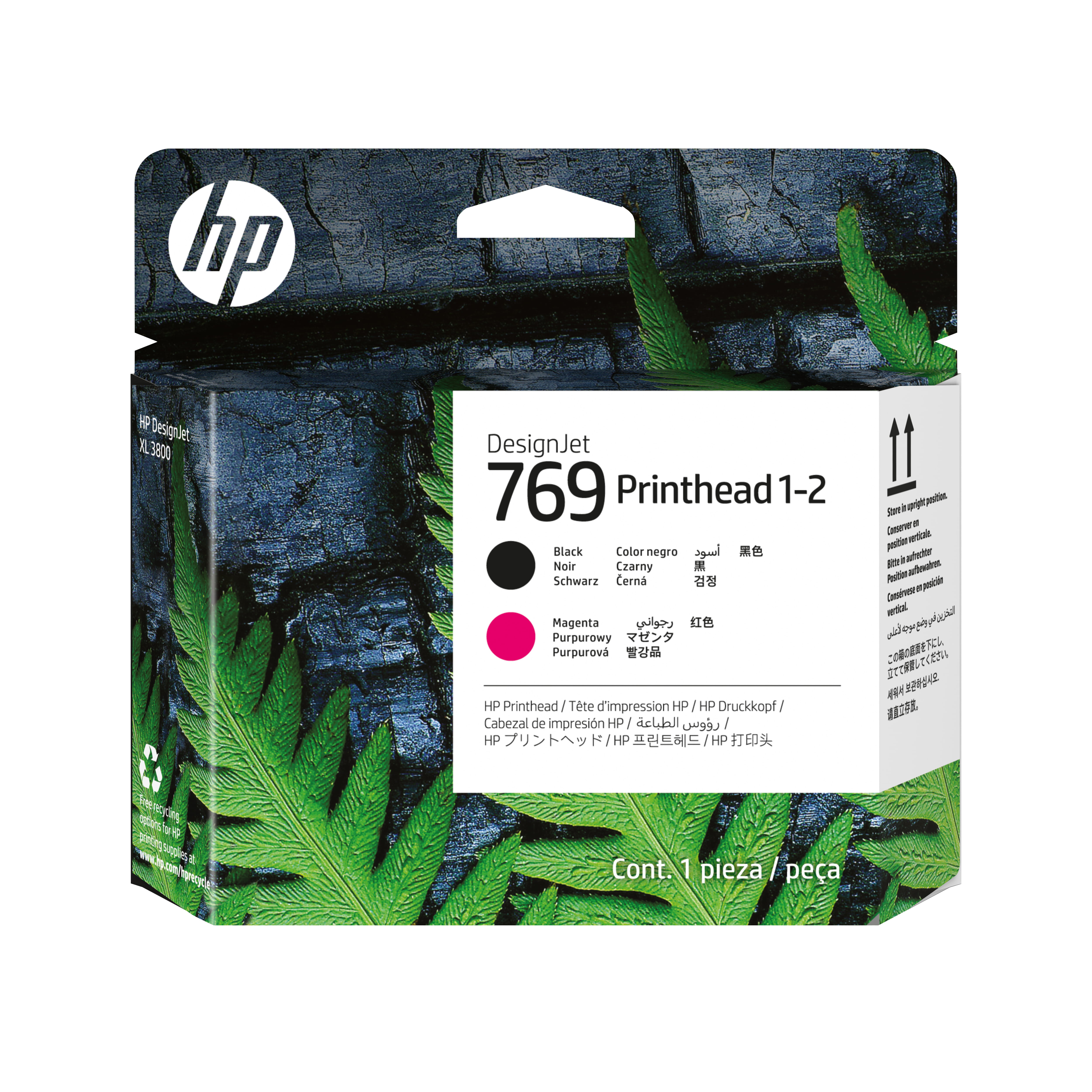 HP 769 - 2er-Pack - Schwarz, Magenta - original