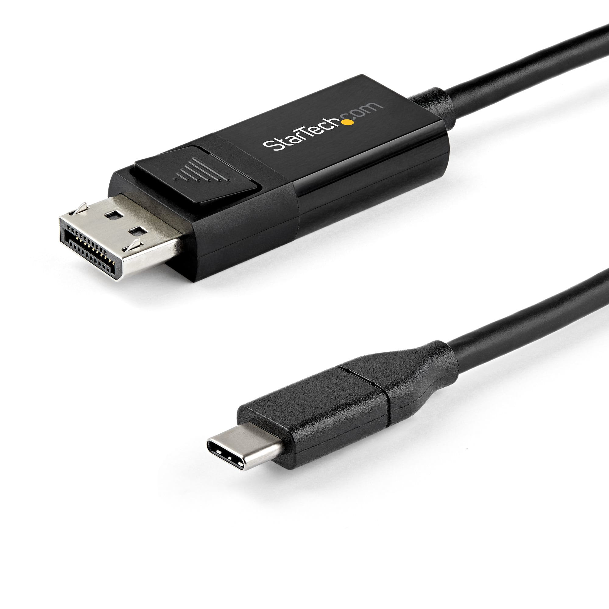 StarTech.com 1m USB-C auf DisplayPort-Kabel - 8K - bidirektional - DisplayPort-Kabel - 24 pin USB-C (M)