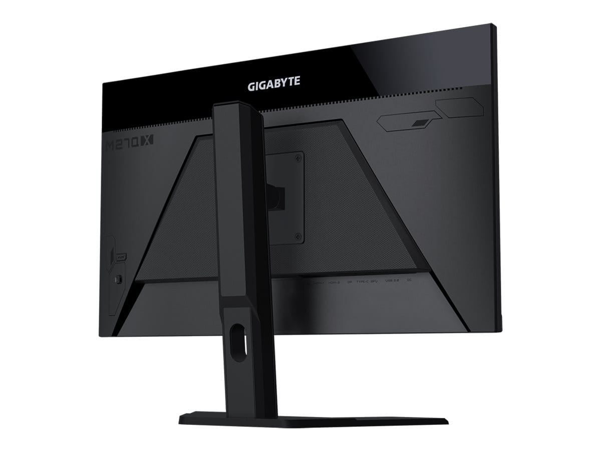 Gigabyte M27Q X 27" QHD Gaming Monitor - 2560 x 1440, 240Hz, 1ms, 250 cd/m², FreeSync Premium, Display HDR400, HDMI 2.0, DisplayPort 1.4, 68,6 cm (27"), 2560 x 1440 Pixel, Quad HD, LED, 1 ms, Schwarz