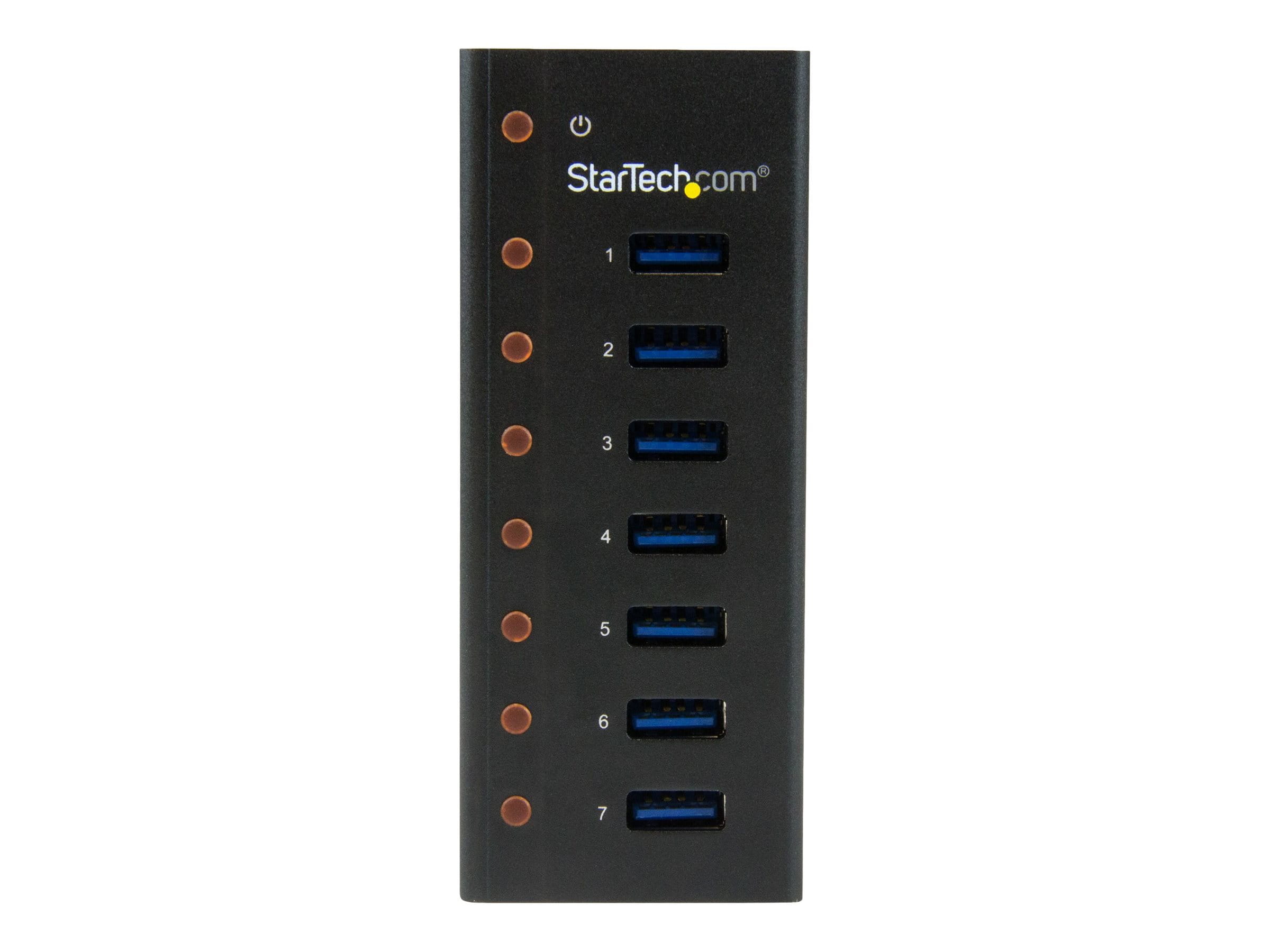 StarTech.com 7 Port USB 3.0 Hub - Metallgehäuse StarTech.com 7 Port USB 3.0 Hub - Metallgehäuse