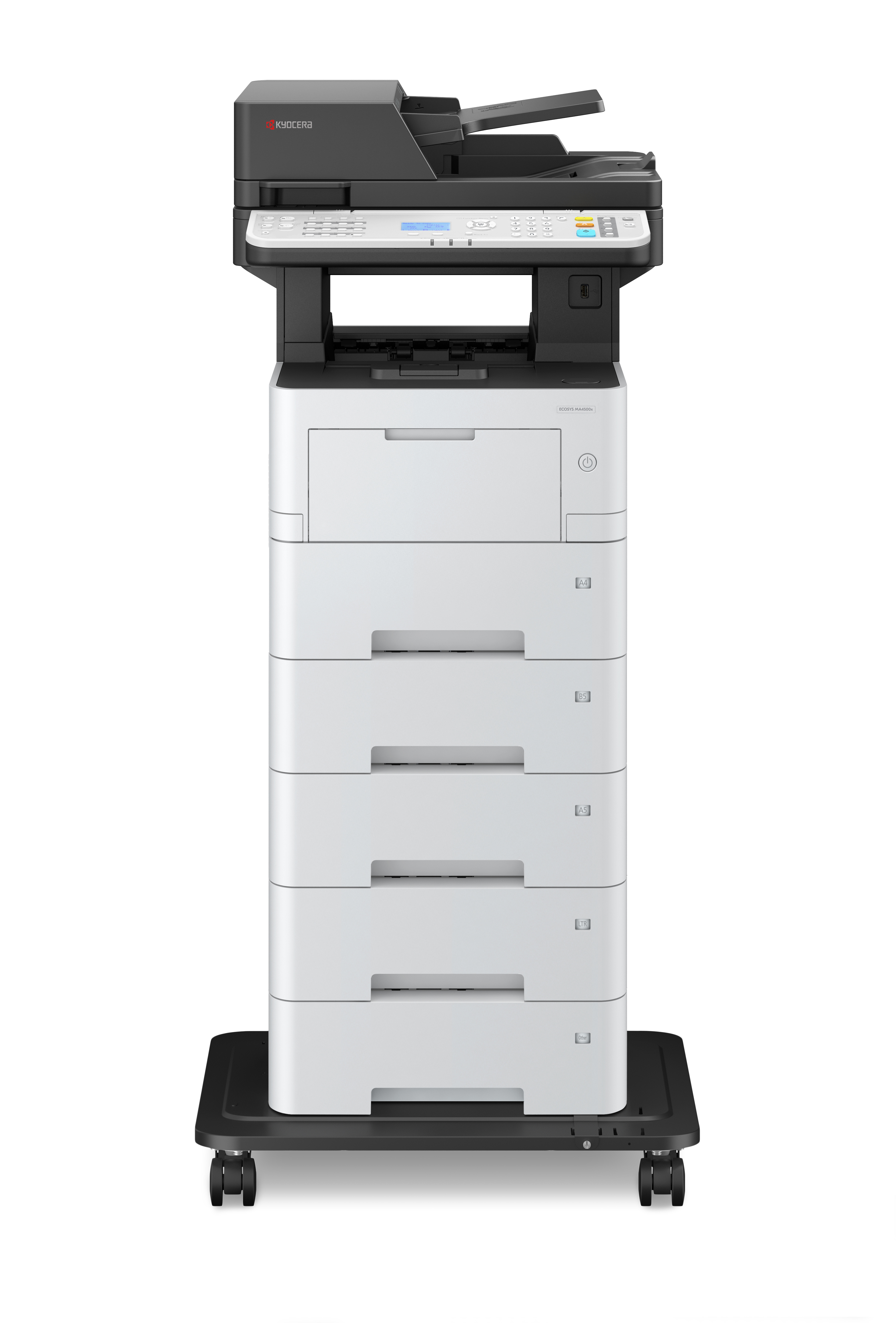 Kyocera ECOSYS MA4500x - Drucker - s/w - Duplex
