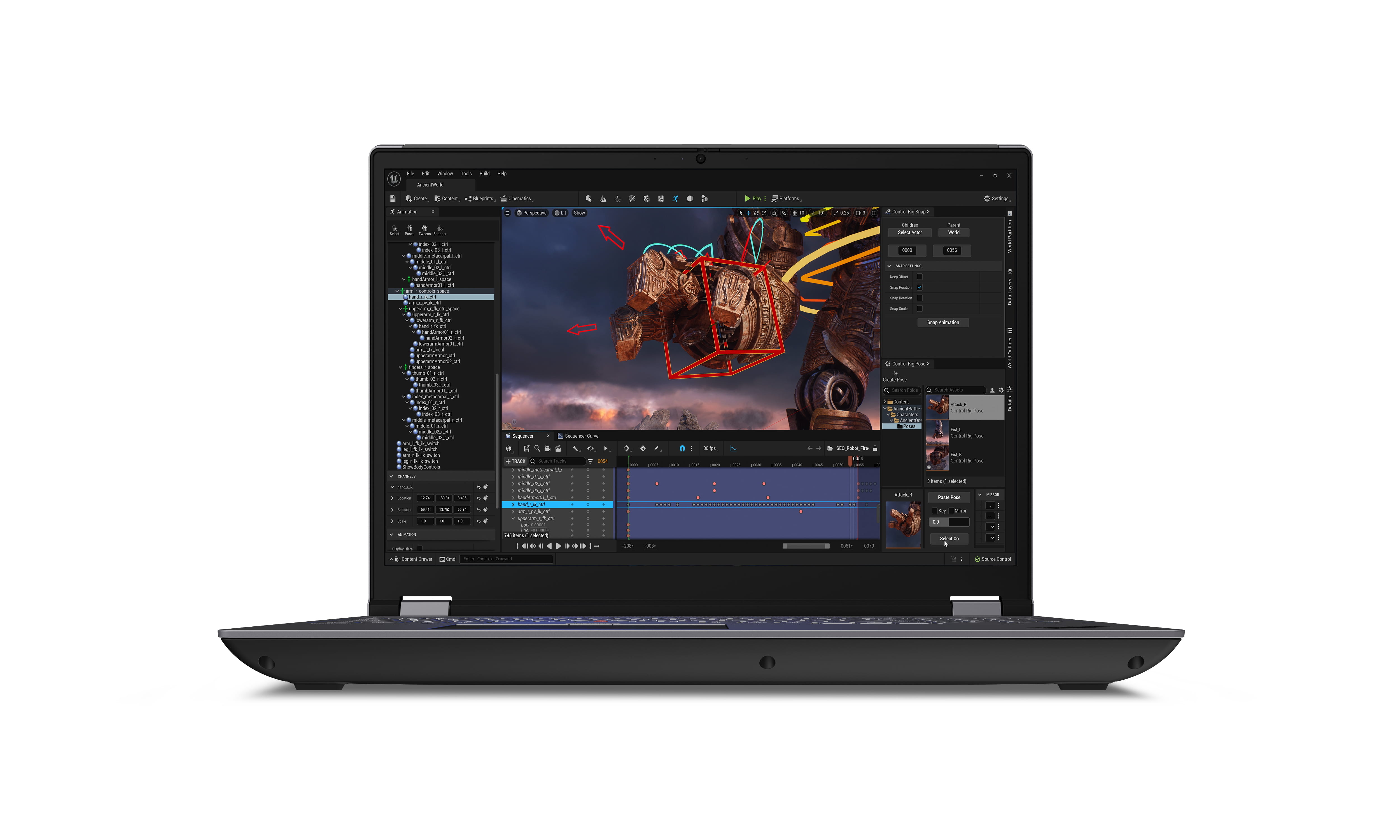 Lenovo ThinkPad P16 Gen 2 21FA - 180°-Scharnierdesign - Intel Core i9 13980HX / 2.2 GHz - Win 11 Pro - RTX 4000 Ada - 64 GB RAM - 1 TB SSD TCG Opal Encryption 2, NVMe, Performance - 40.6 cm (16")