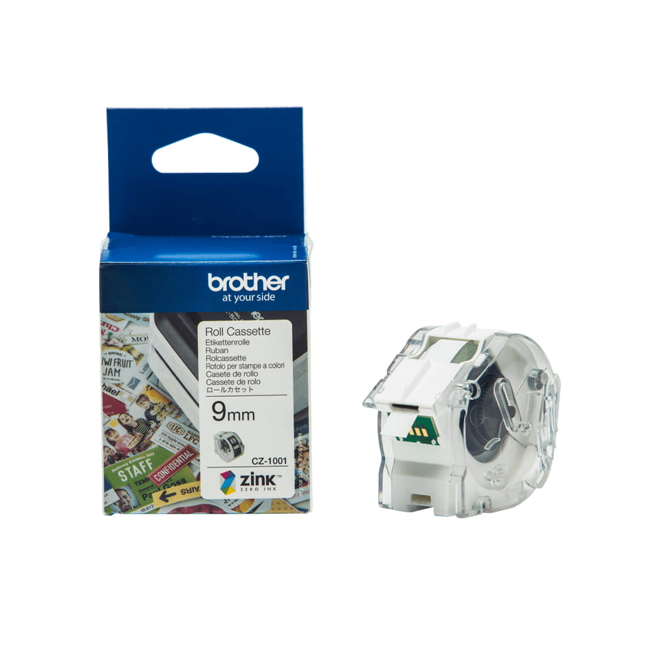 Brother CZ-1001 - Rolle (0,94 cm x 5 m) 1 Rolle(n) Endlosetiketten