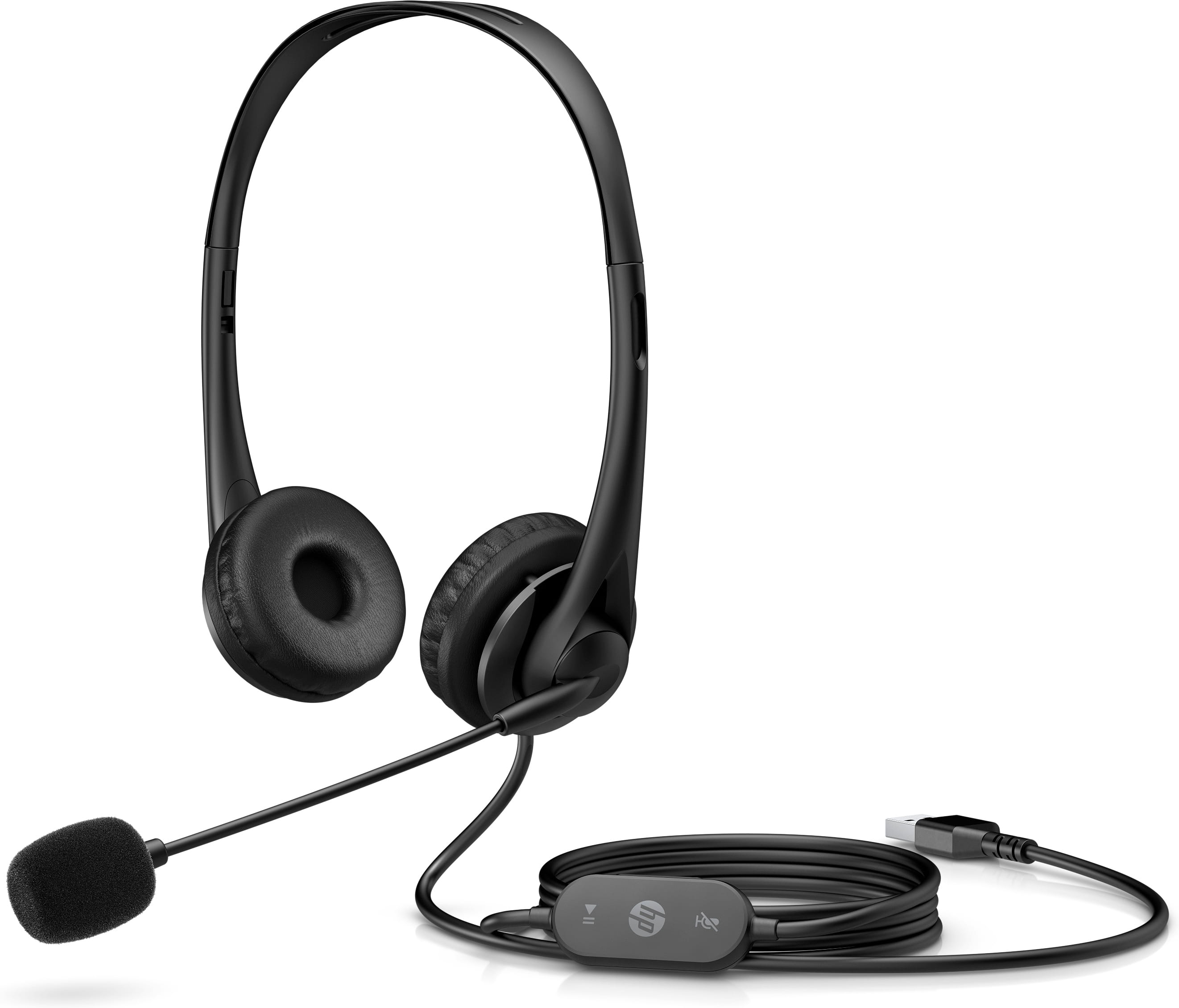 HP G2 - Headset - On-Ear - kabelgebunden - USB
