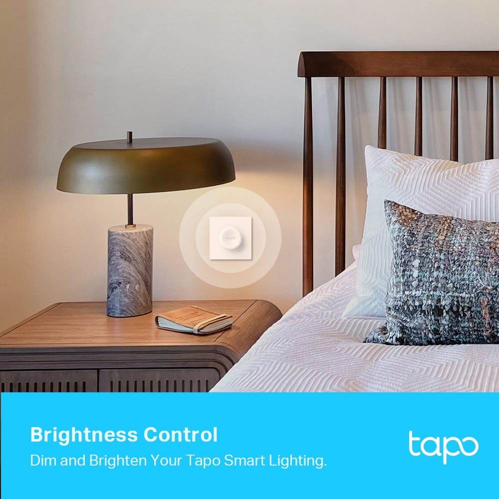 TP-LINK Tapo S200D V1 - Smarter Dimmerschalter - kabellos