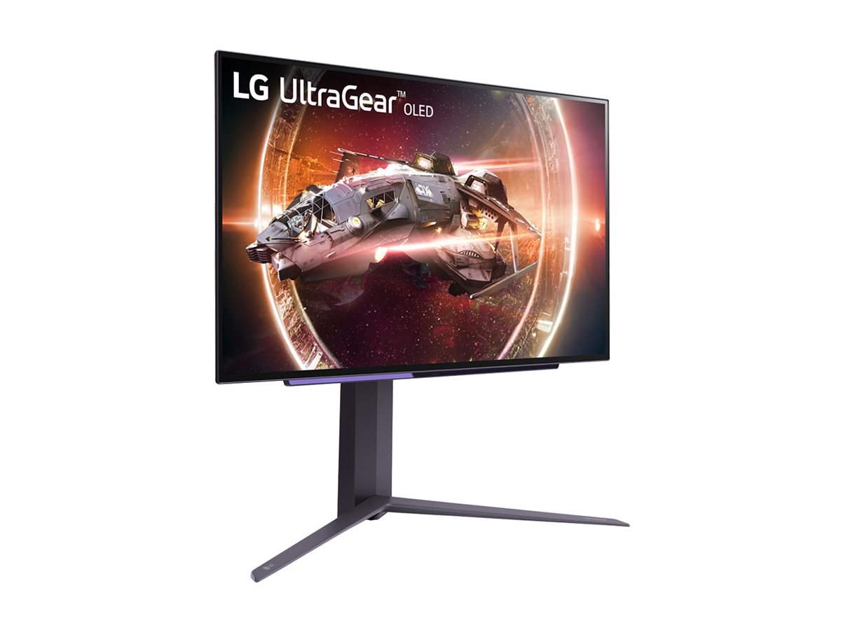LG UltraGear 27GS95QE-B - OLED-Monitor - Gaming - 68.6 cm (27")