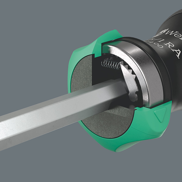 Wera Kraftform Kompakt 27 RA 1, 70 mm, 230 mm, 45 mm, 289 g, 6 Stück(e)