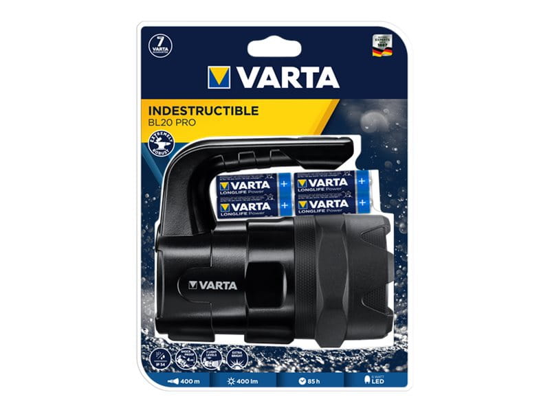 Varta Indestructible BL20 Pro - Taschenlampe