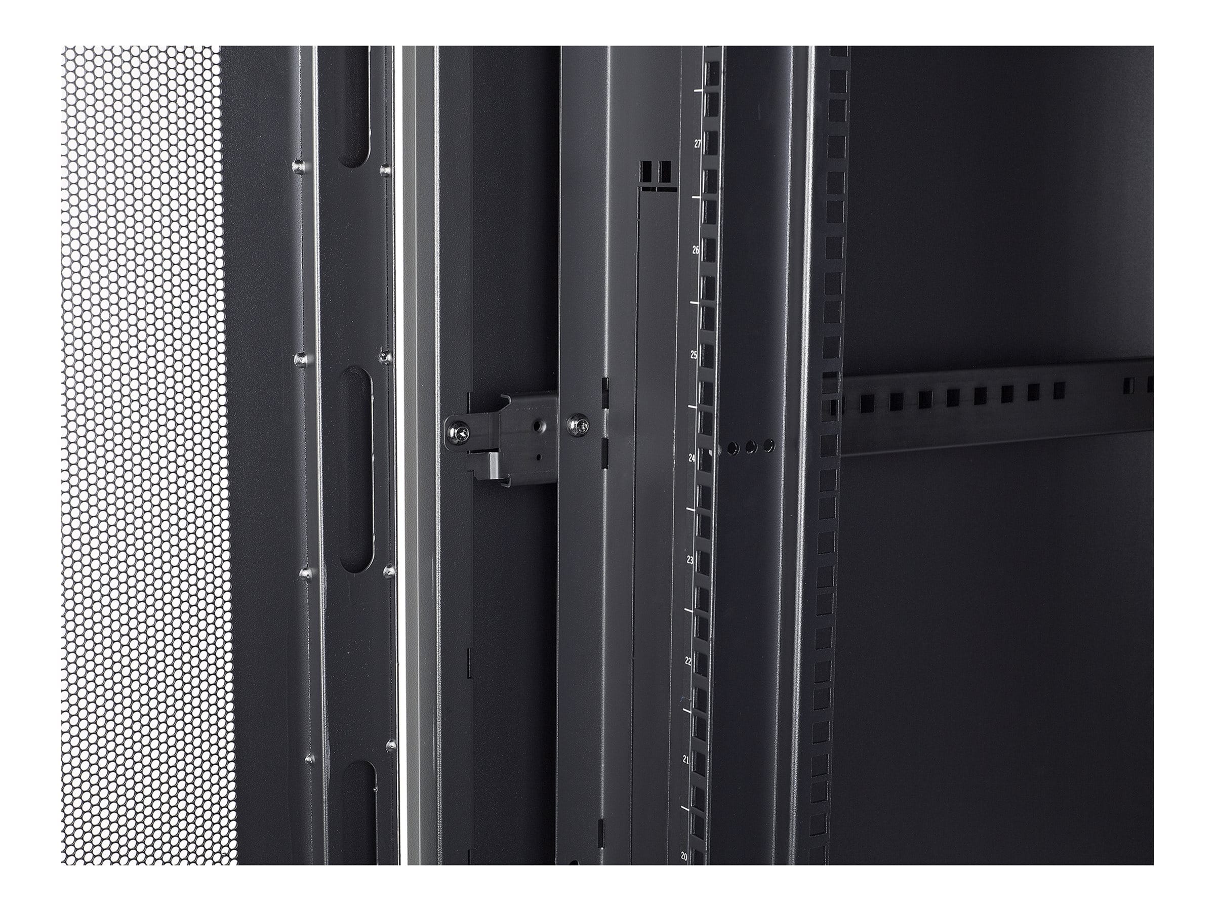 APC NetShelter SV - Schrank Netzwerkschrank - Schwarz - 42HE - 48.3 cm (19")