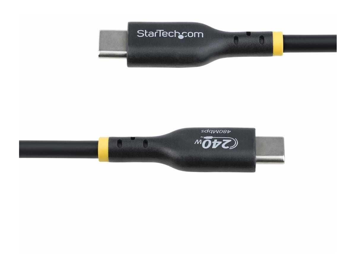 StarTech.com 3m USB-C Ladekabel, USB-IF zertifiziert, 240W PD EPR, M/M - USB-Kabel - USB-C (M)
