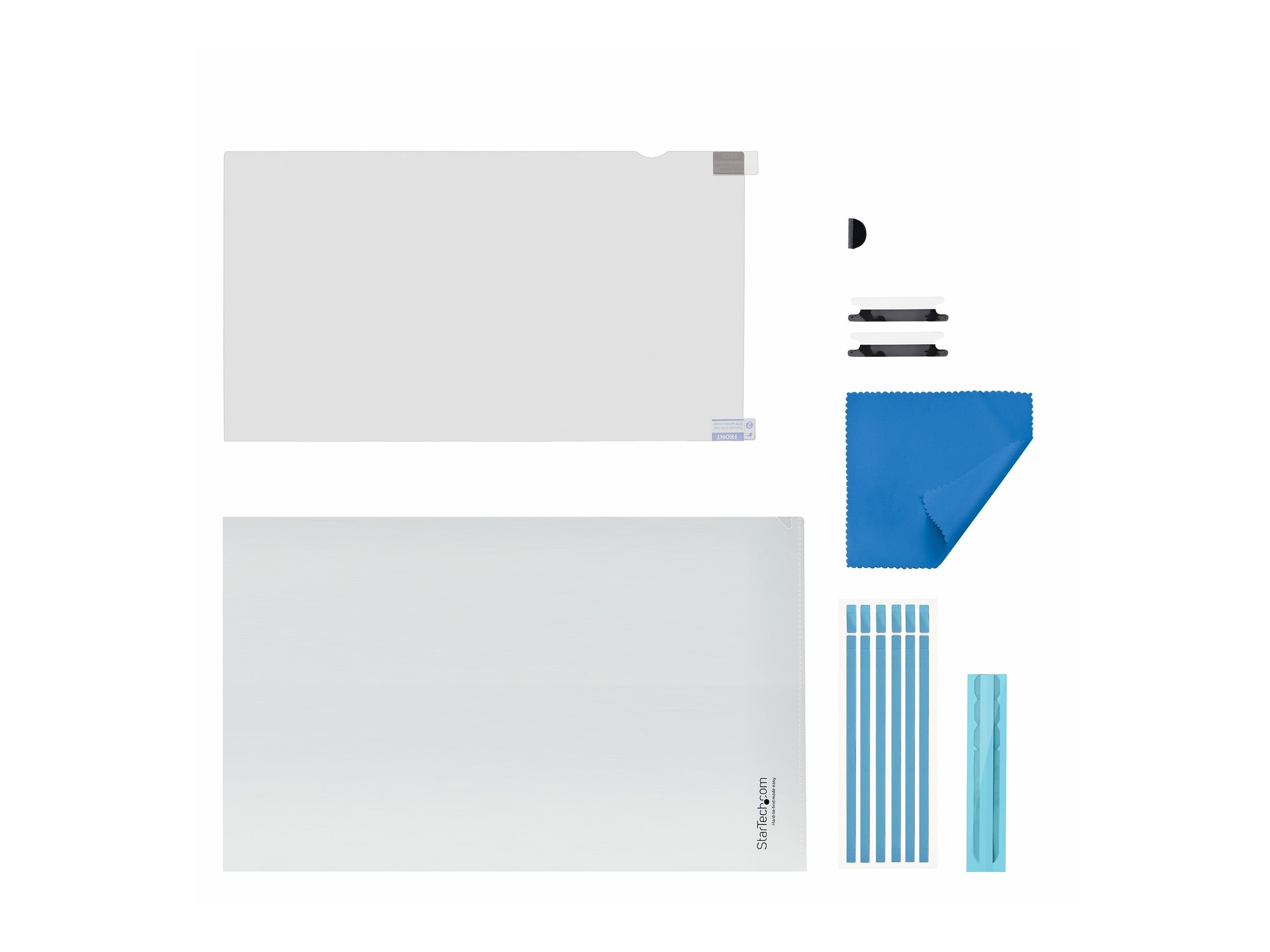 StarTech.com 12,1" 16:10 Touch Laptop Sichtschutz, Blickschutz, Flip-Up - Blickschutzfilter für Notebook (horizontal)