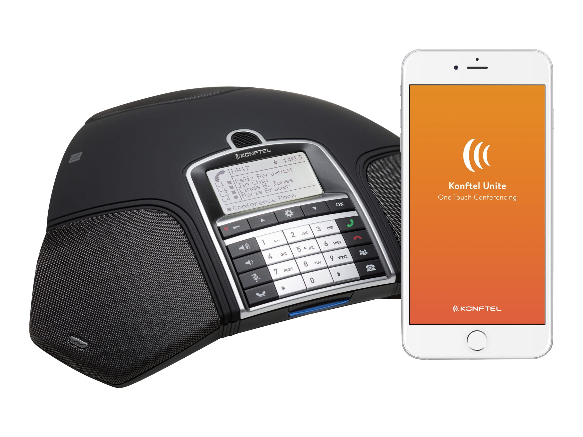 Konftel 300IPx - VoIP-Konferenztelefon - SIP