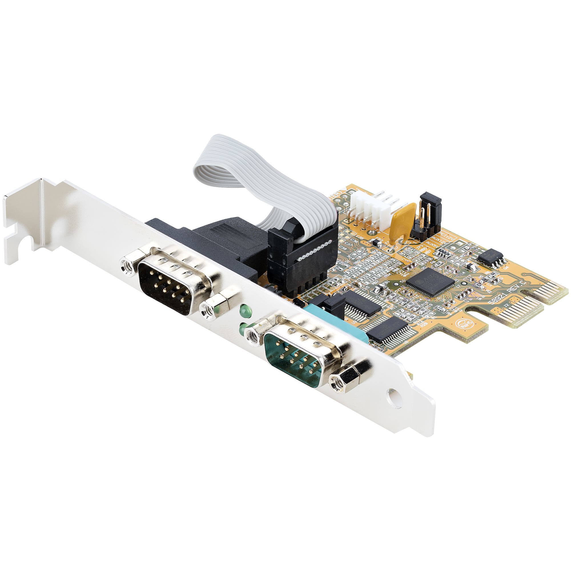 StarTech.com Startech 2 Port PCI Express Serielle Schnittstellenkarte