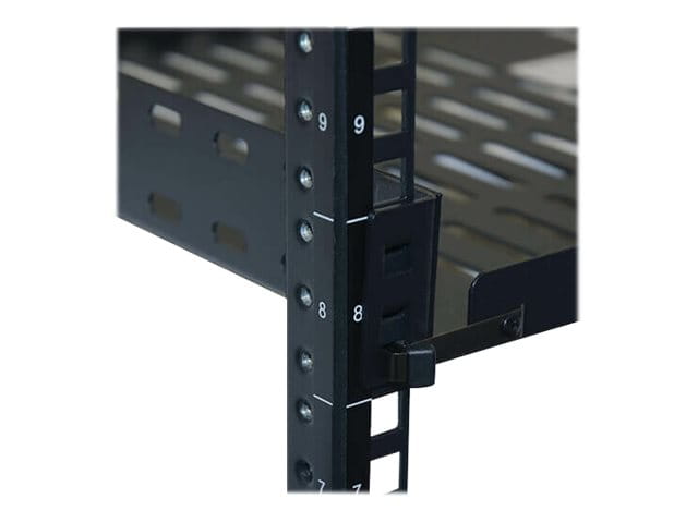 Tripp Eaton Tripp Lite Series Rack Enclosure Cantilever Toolless Mount Fixed Shelf 1URM