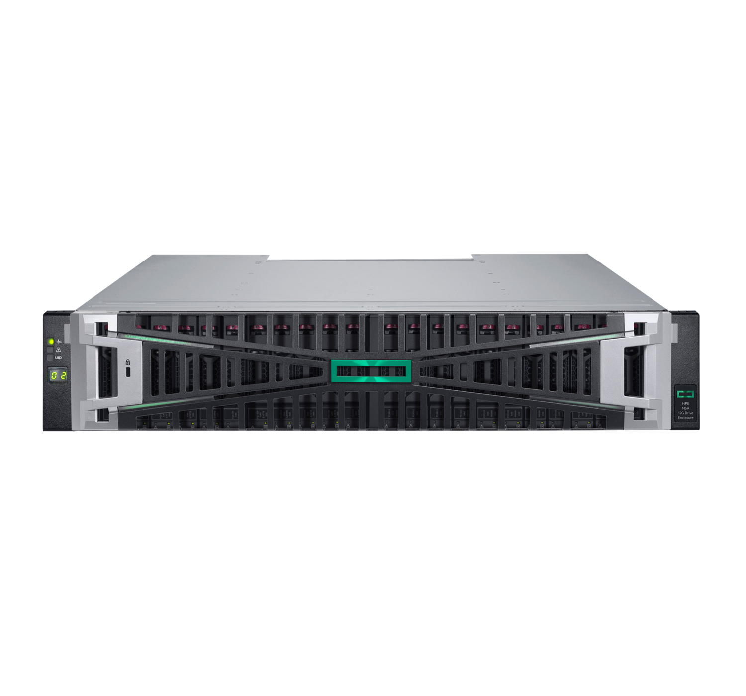 HPE Modular Smart Array 24-drive SFF Drive Enclosure - Speichergehäuse - 24 Schächte (SAS-3)
