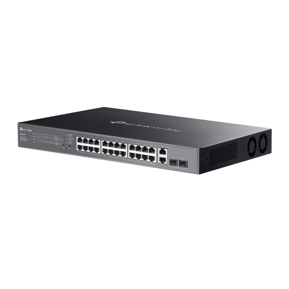 TP-LINK Omada ES228GMP V1.6 - Switch - managed - 24 x 10/100/1000 (PoE+)
