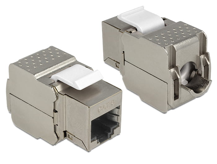 Delock Modulare Eingabe - CAT 6 - STP - RJ-45