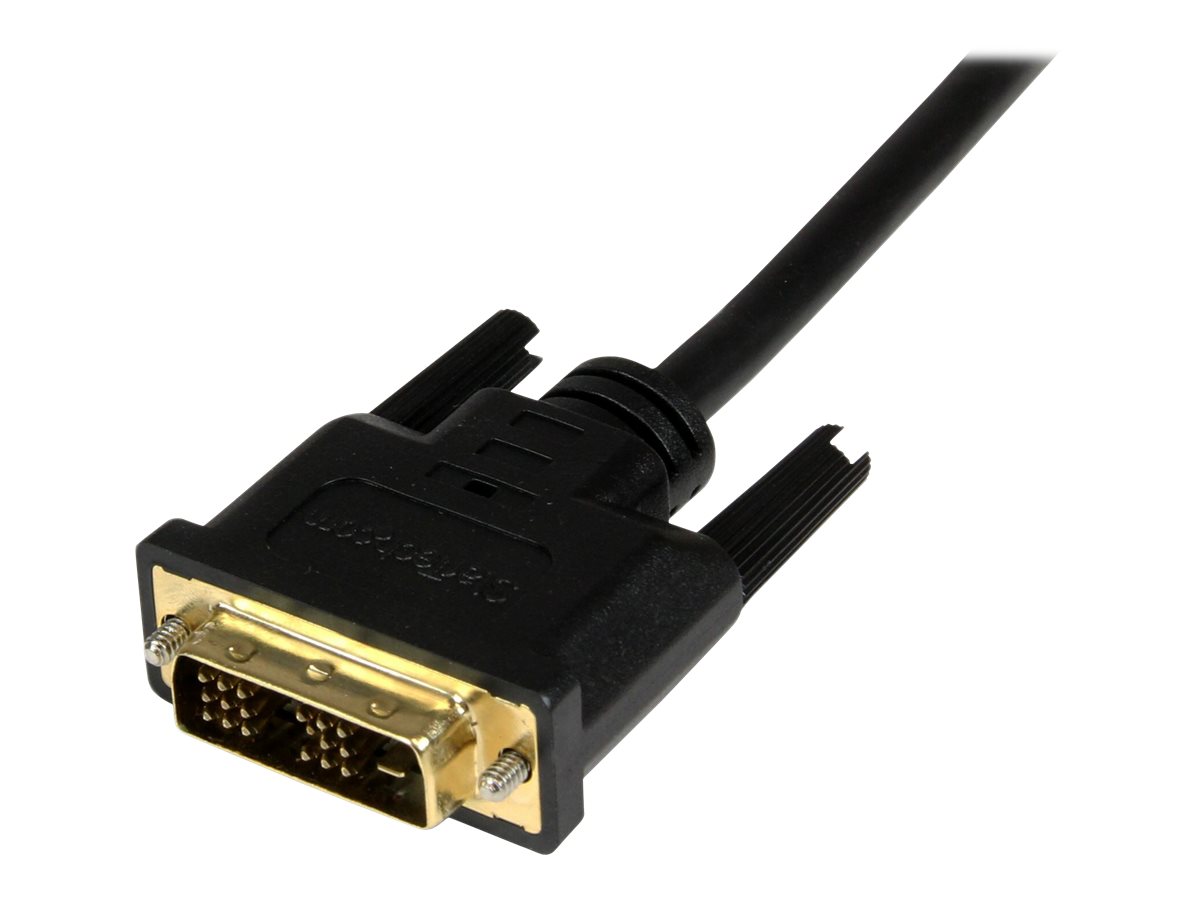 StarTech.com 1m Micro HDMI auf DVI Kabel - micro