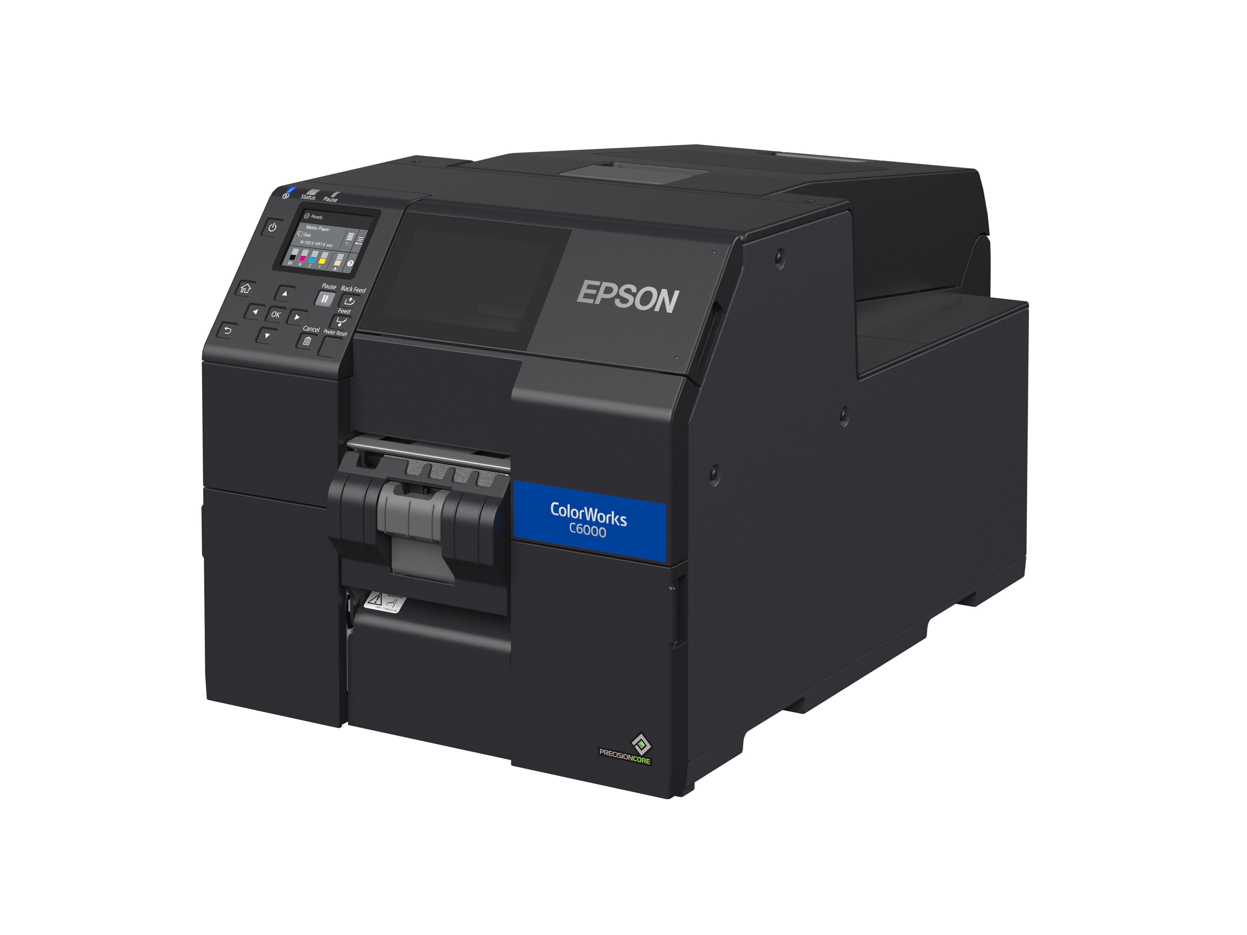 Epson ColorWorks CW-C6000Pe - Etikettendrucker - Farbe - Tintenstrahl - Rolle (11,2 cm)