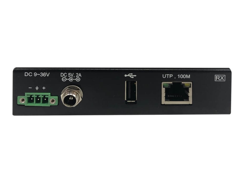 Tripp Eaton Tripp Lite Series USB over Cat6 Extender 1-Port Industrial, ESD Protection, PoC