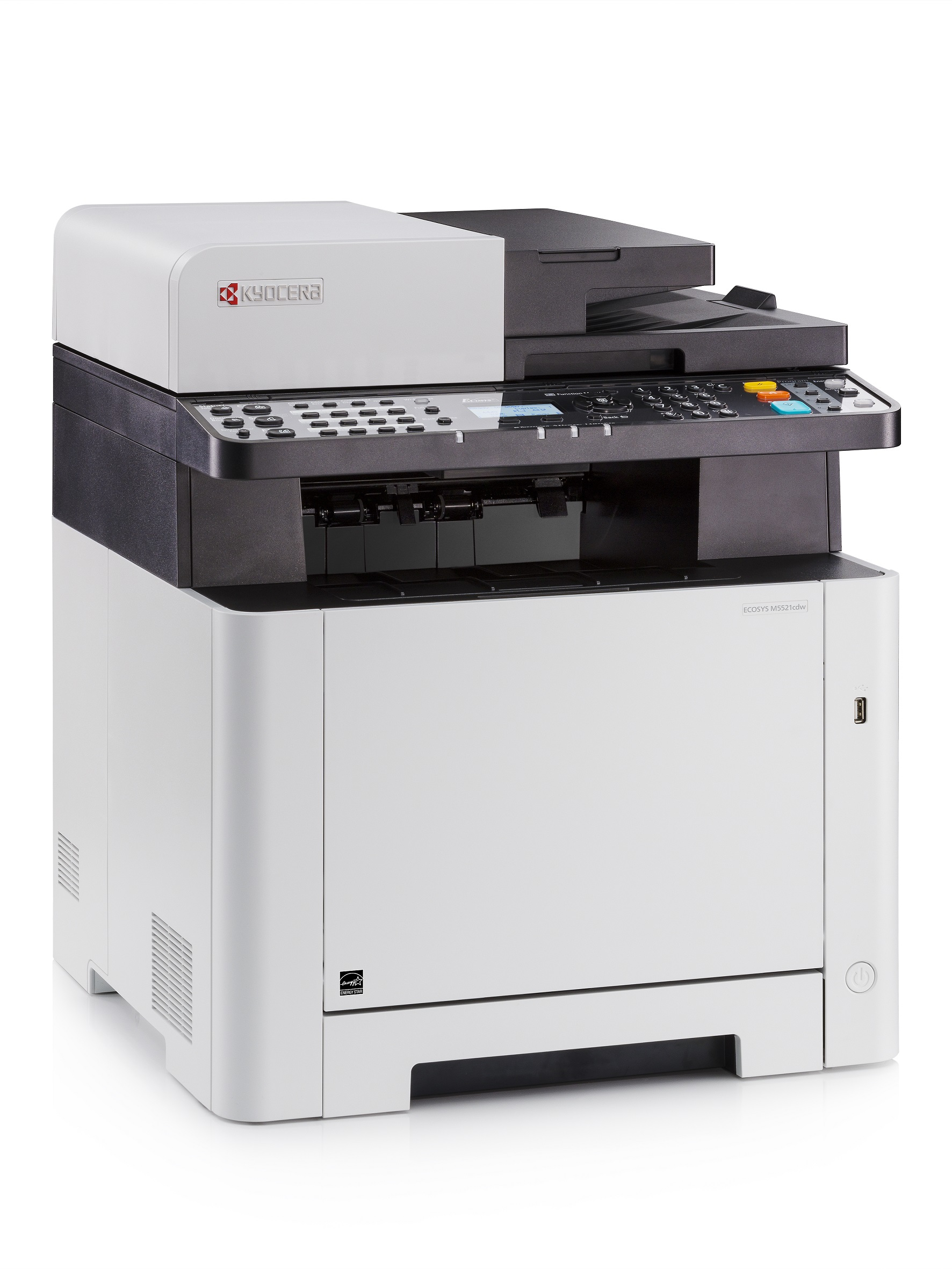 Kyocera ECOSYS M5521cdw - Multifunktionsdrucker - Farbe - Laser - Legal (216 x 356 mm)/