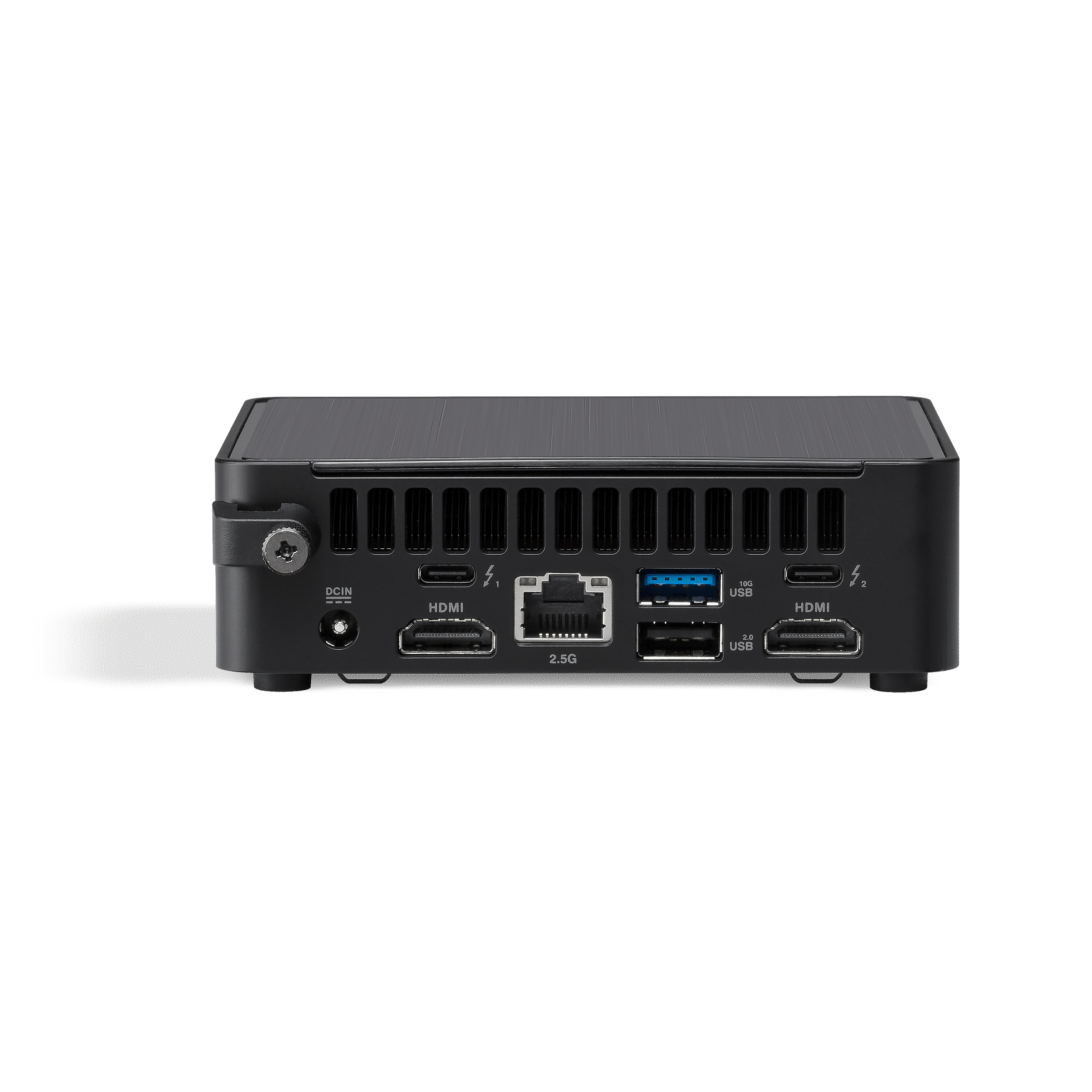ASUS NUC 14 Pro RNUC14RVKU500000I - Barebone - Mini-PC - 1 x Core Ultra 5 125H / 1.2 GHz - RAM 0 GB - Intel Arc Graphics - 1GbE, 2.5GbE, Wi-Fi 6E, Bluetooth 5.3 - WLAN: 802.11a/b/g/n/ac/ax (Wi-Fi 6E)