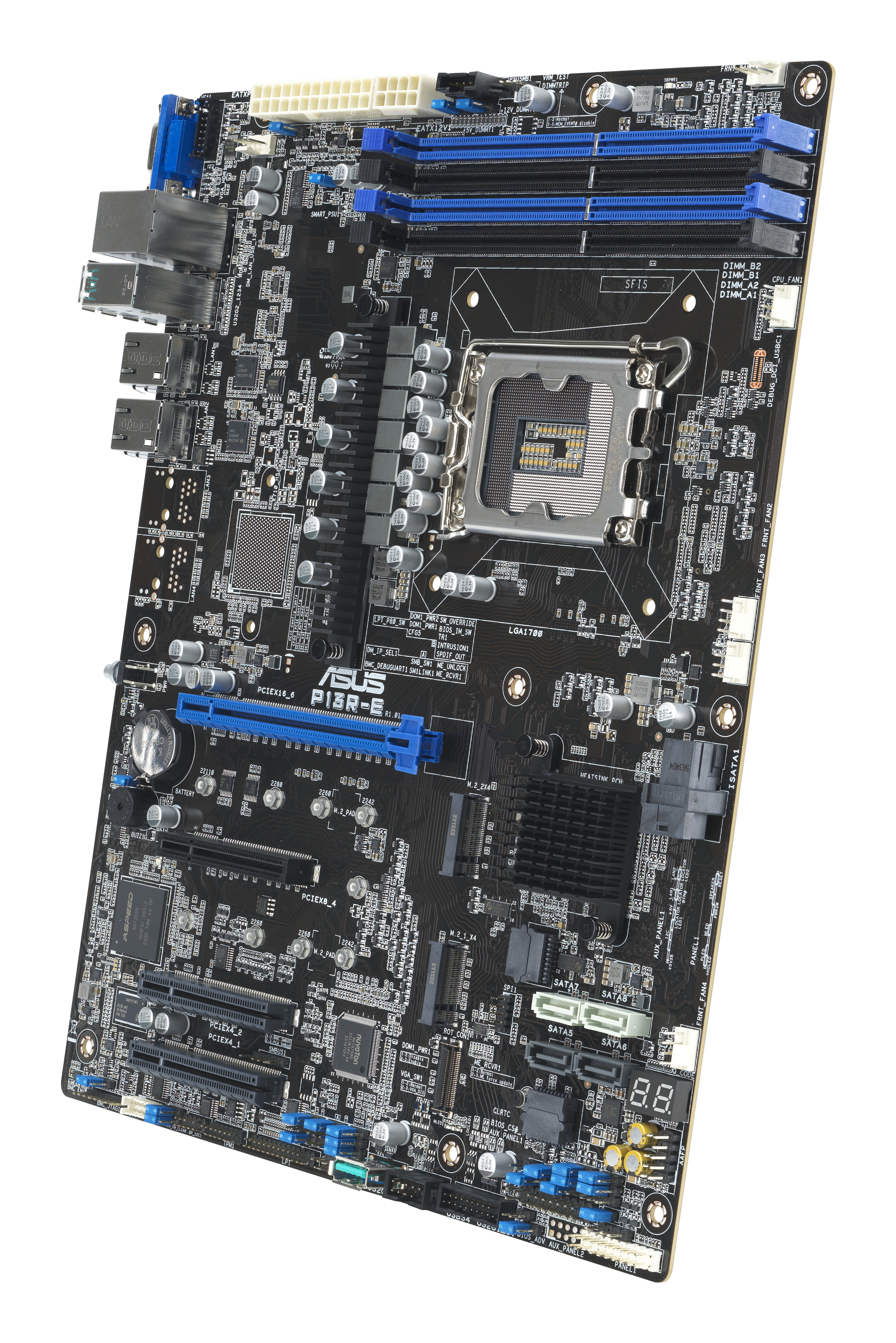 ASUS P13R-E - Motherboard - ATX - LGA1700 Sockel