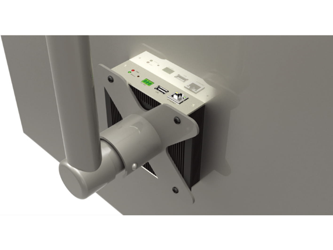 LevelOne DSS-1000 - Digital Signage-Player