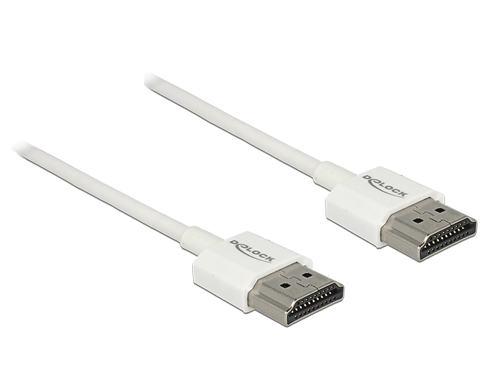 Delock High Speed HDMI with Ethernet - HDMI-Kabel
