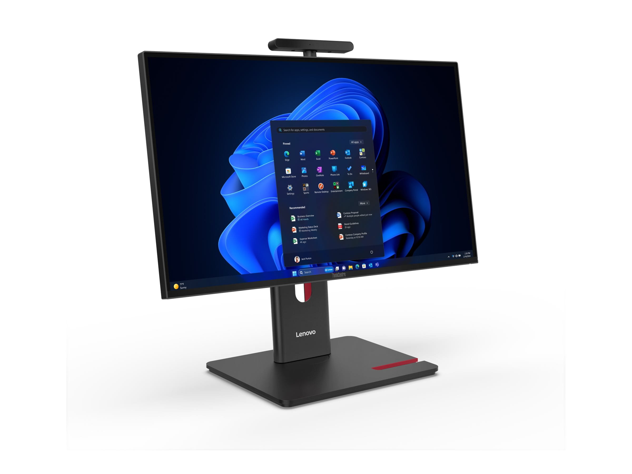 Lenovo ThinkCentre M90a Gen 6 13AT - All-in-One