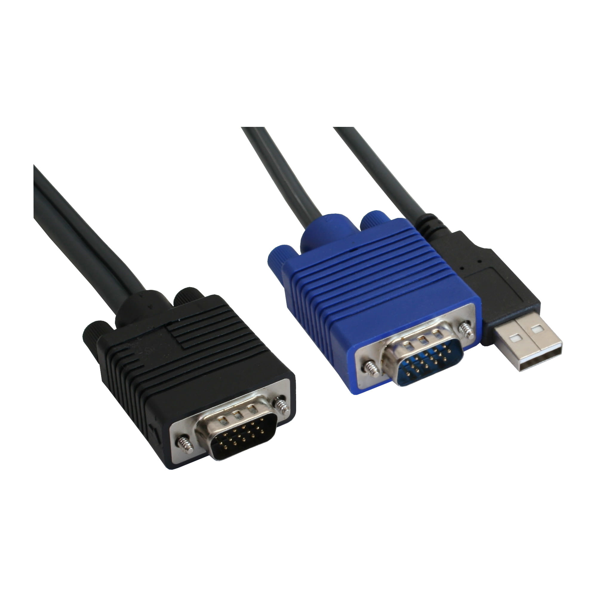 InLine KVM Switch - 4-fach - USB