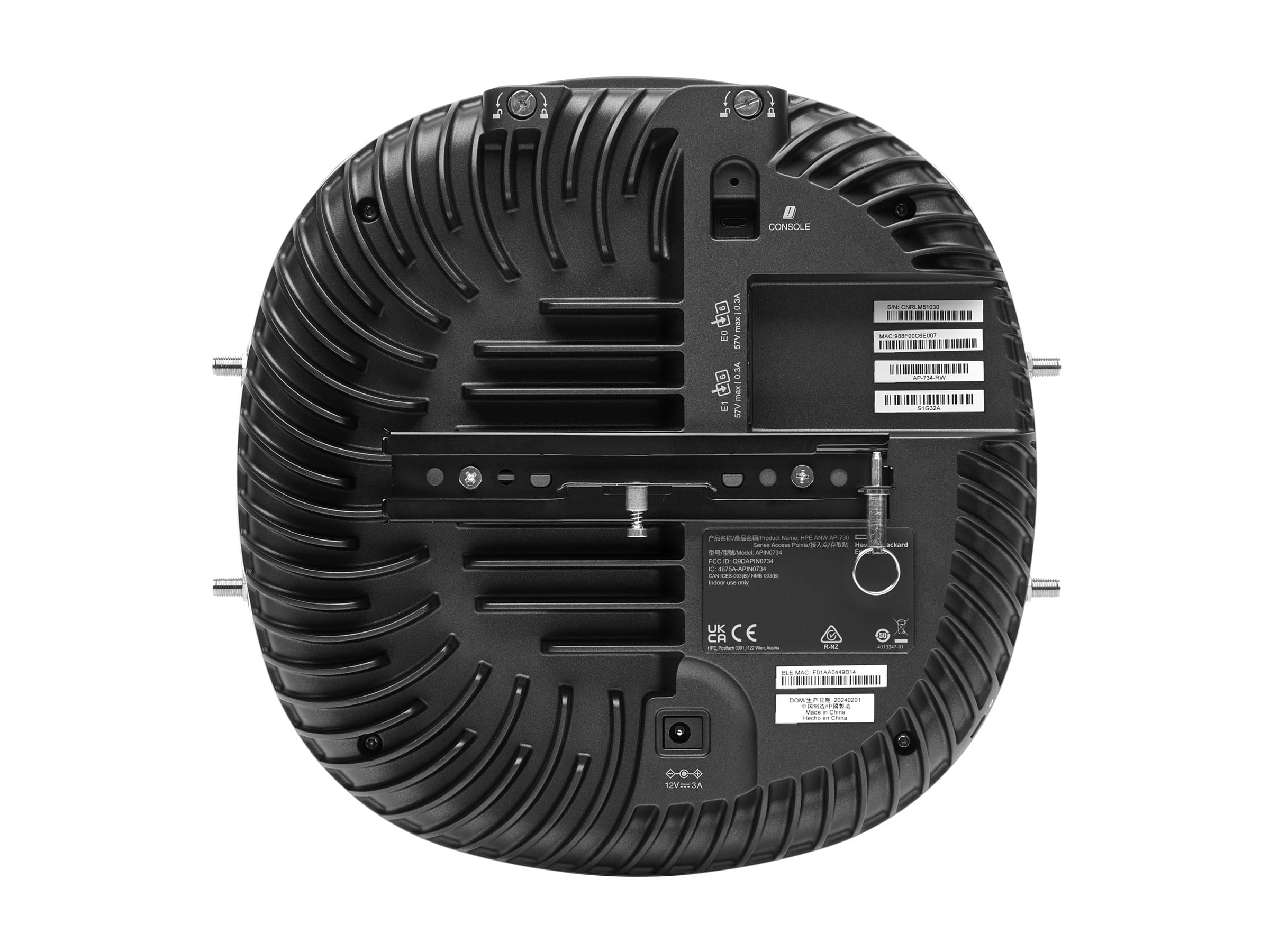 HPE Aruba Networking AP-734 (RW) - Campus - Accesspoint