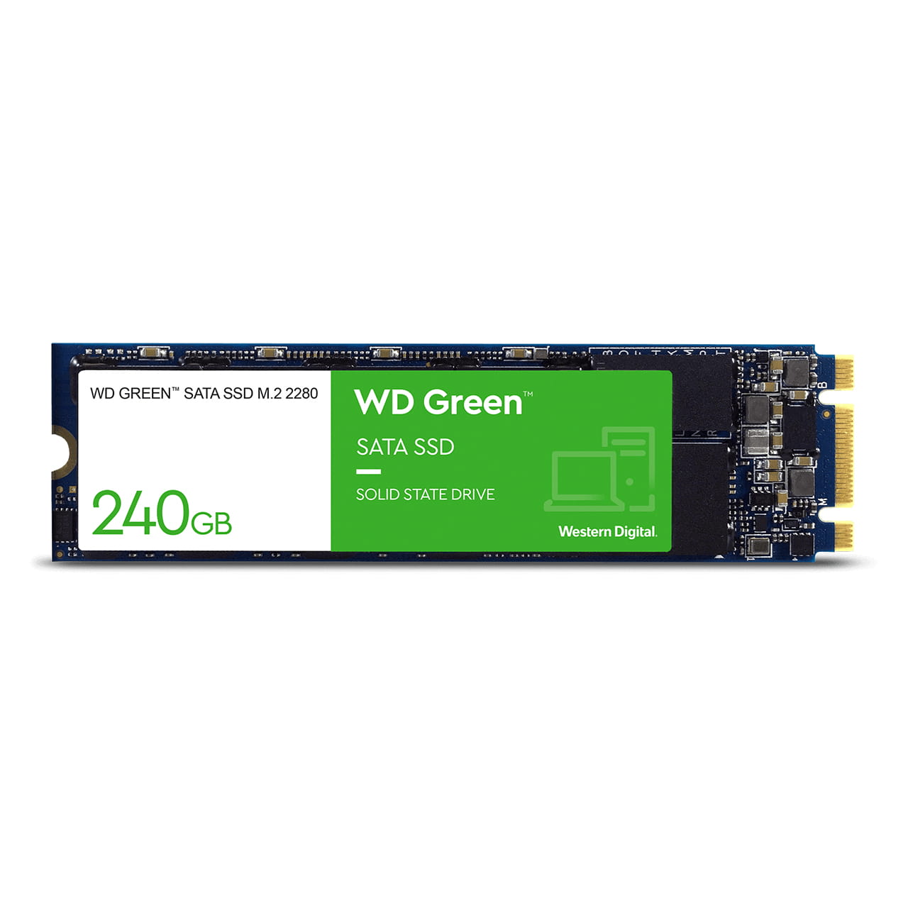 WD Green WDS240G3G0B - SSD - 240 GB - intern