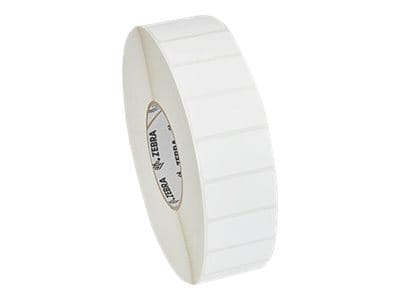 Zebra CryoCool 8100T - Polyester - permanenter Acrylklebstoff - Satin White - 38 x 13 mm 9720 Etikett(en) (2 Rolle(n)
