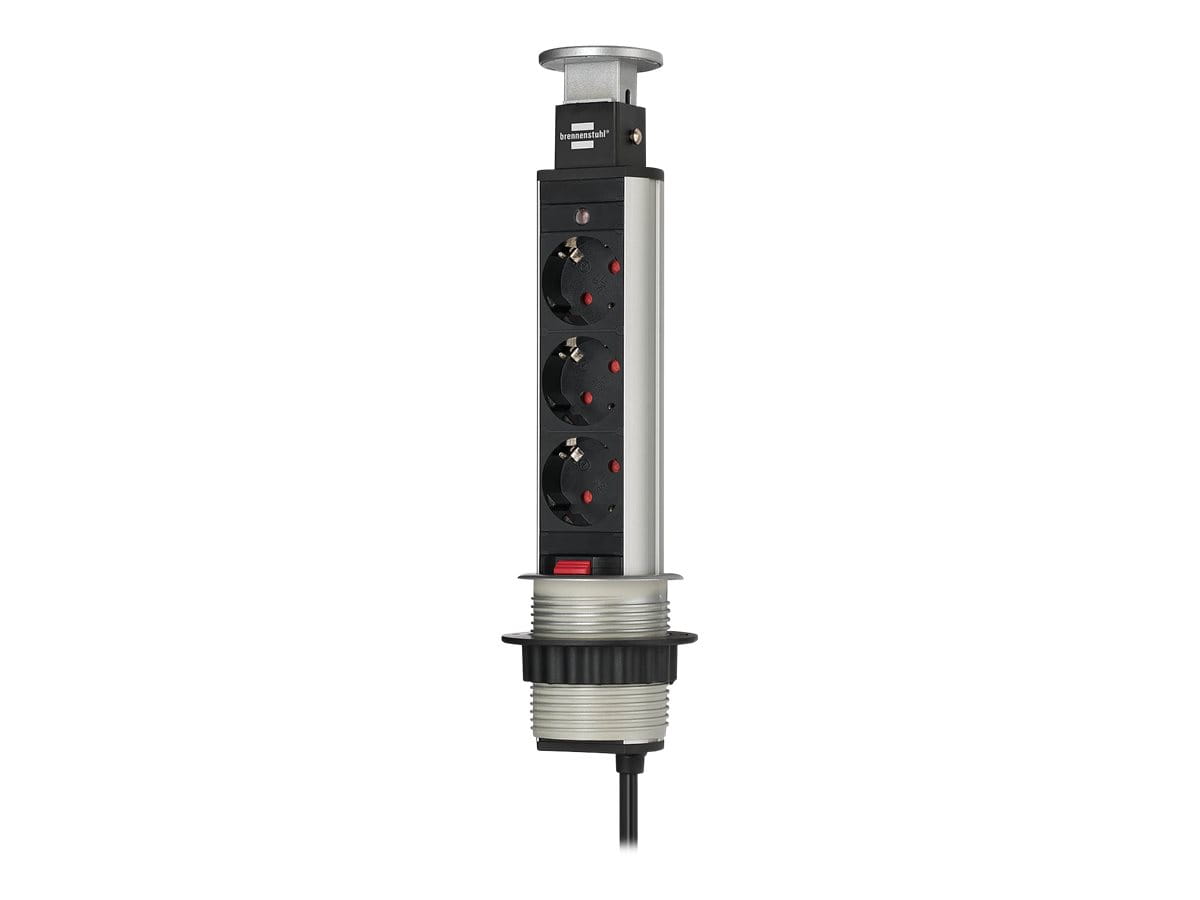 Brennenstuhl Tower Power Tischsteckdosenleiste